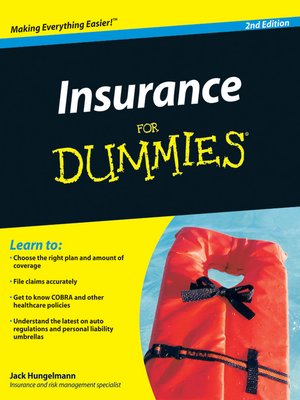 cover image of Insurance for Dummies